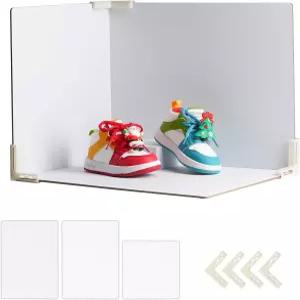 제품 사진 배경 양면 흑백 보드 3팩 12 x12 및 x16 콘텐츠 크리에이터용 테이블탑 세트 플랫 레이 식품