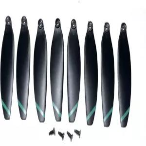 범용 4K 드론 원격 쿼드콥터 7.4V 1600mAh 임펠러 프로펠러 메이플 윙 액세서리2pcs 배터리