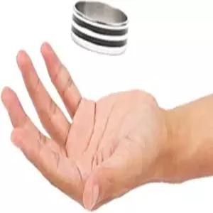 블루터 매직 플로팅 링 트릭 보이지 않는 효과 클로즈업 스트리트 착시 기믹 소품 멘탈리즘 재미있어