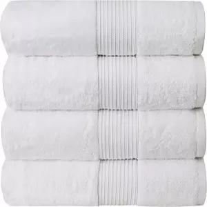 럭셔리 오버사이즈 목욕 타월 호텔 품질 부드럽고 흡수력이 높음 빠른 건조 650 GSM 시트 빗질 면 두껍고