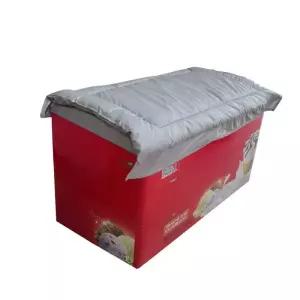 아이스크림 냉장고덮개 냉동고덮개 단열 편의점 업소용 방수 단열 쇼케이스 평대 커버 자석 가