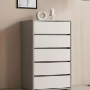 다용도서랍장 코너서랍장 5단 600 원목발 미