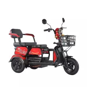 전기 삼발이 장보기 세발자전거 바구니 어르신