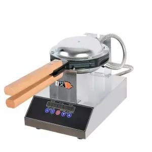 업소용 카페 220V 와플기계 크로플 디저트