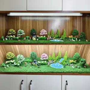 이웃집 피규어 차량용 자동차 인테리어 장 생일 인형 액세서리 선물