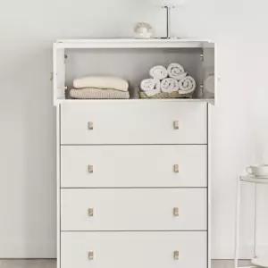 깊은서랍장 옷틈새서랍장 멀티 5단 800 31