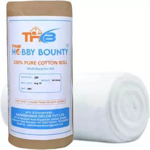 취미 바운티 퓨어 코튼 롤 언더캐스트 패딩 부드럽고 흡수력이 뛰어난 메이크업 리무버 찢고 사용하기 쉬운