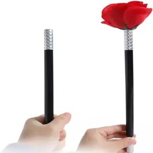 SUMAG Stick to Rose /Flower 매직 트릭 플라워 클로즈업 스트리트 스테이지 소품 일루전 액세서리