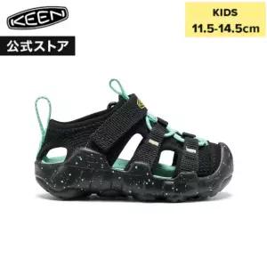 킨 KEEN 토들러 115-145  샌들 하이퍼포트 H2 - 블랙스타더스트