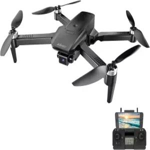 Adesso 사이버드론 X3 2K FPV 카메라 GPS WiFi 300미터 범위 듀얼 컨트롤 경량 쿼드콥터짐발 및 리모컨