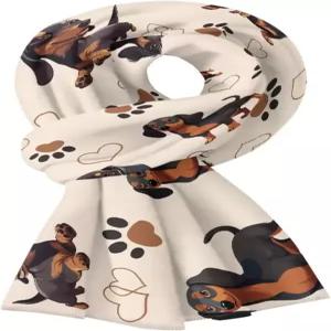 레드백 겨울 따뜻한 스카프 캐주얼 트렌디한 통기성 편안한 여성용 경량 소프트