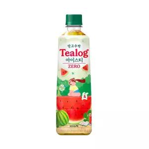 티로그 망고수박 아이스티 제로칼로리 500ml X 12개 / 음료수