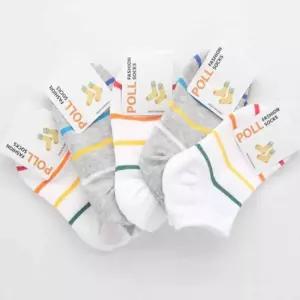 초등학생양말 줄무늬양말 아동 양말 사색링글