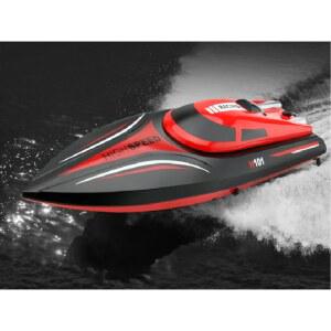 H101 RC보트 입문용 무선조종보트 중간 쿨 120M 35km 46CM 70km/h