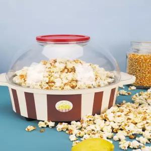 팝콘 메이커 뻥튀기 제조기 레트로 팝콘기계 캠핑용 간식