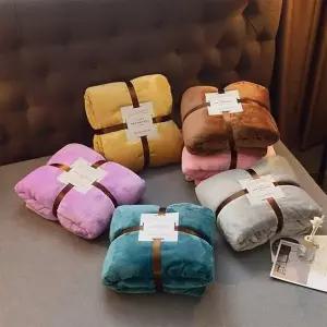 [골드스마일]극세사담요무릎겨울블랭킷캠핑블랑켓대형 150x200