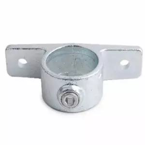 파이프 클램프 실버 조인트 다용도 랙자재 원형 연결 부품