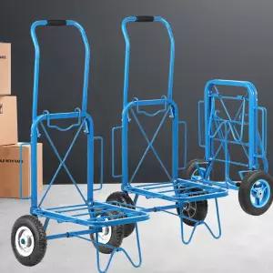 손수레 캐리어카트 캠핑수레 대형 다용도 핸드카 운반 이동카트 구루마