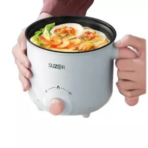 휴대용 미니 전기냄비 접이식 즉석 라면끓이는기계