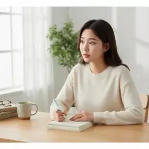 스프링 줄노트 5권 미니 필기용 수첩 휴대용 학습 메모장 작은 공책