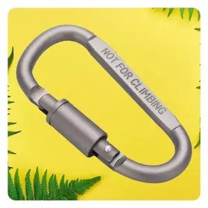 타프 부자재 등산 극소 카라비나 캠핑용 카라비너