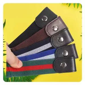 조절 바지 무버클벨트 고무줄 프리벨트 정장 벨트