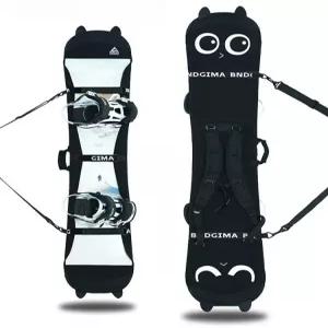 스노우보드 스키 엣지백 스키가방 보호 케이지 숄더