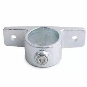 파이프 클램프 실버 조인트 다용도 랙자재 원형 연결 부품