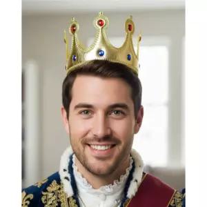 리븐즈 생일 브라이덜샤워 파티용 왕관모자 주인공모자