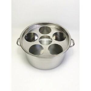 해면기 7구 건지기 35CM 40냄비 플레이크 스텐 45 304 6 조리 면탕기 경사