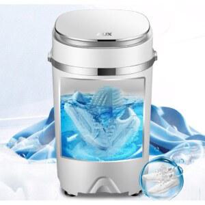 운동화전용세탁기 행주 속옷 탈수기 양말 양쯔 미니전자동세탁기 통돌이 옵션 캠핑