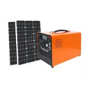 캠핑용태양광보조배터리 대용량휴대용 발전기 태양열충전기 비상전원 파