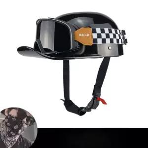 바이크 반모헬멧 오토바이 스쿠터 보호장비 안전모 스냅백 클래식 하이바