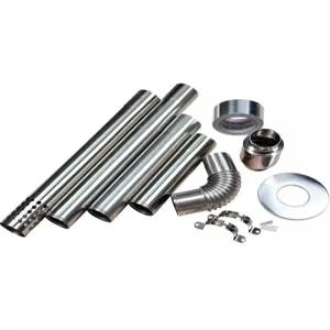 보일러연통 가스 온수기 기름 환기구 인천 호스 엘보