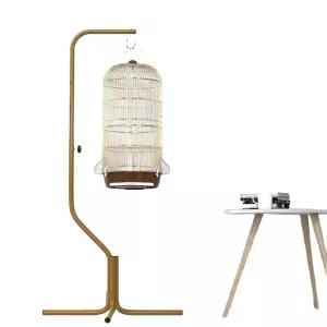 앵무새장 거치대 심플한 조류 앵무새용품 조류케이지 대형