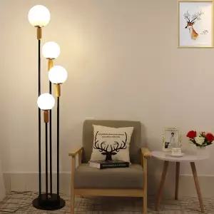 북유럽 크리에이티브 멀티헤드 램프 침실 타볼로 거실 수면 스탠드조명