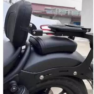오토바이뒷좌석짐받침대 접이식등받이 투어링브라켓 커스텀오토바이짐대