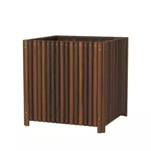 방부목 화분 플랜트 개업 사무실 박스 파티션 텃밭 옥상 화단 길거리