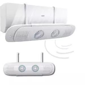 견고한 길이조절 벽걸이 에어컨 바람막이 윈드 패널 용품 컨 무풍