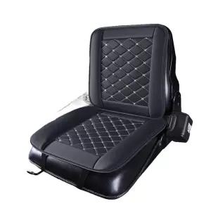 지게차 방석 트랙터 시트 운전석 카시트 가죽 퀄팅 작업용 쿠션