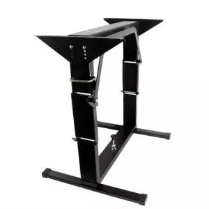 카라반캠핑 테이블변환 브라켓 접이식 식탁리프트 높이조절 캠핑테이블