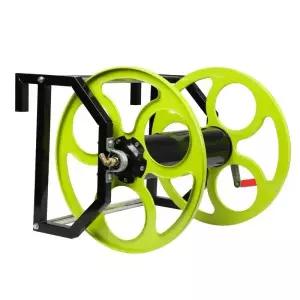 농업용 호스릴 줄감기 와인딩 파이프 권취기 농약 보관대