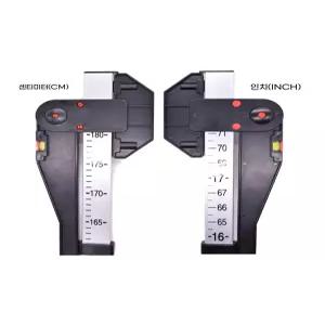 축사 키재기 신장계 말키재기 측정 눈금자 축산용품 도구 말신장계