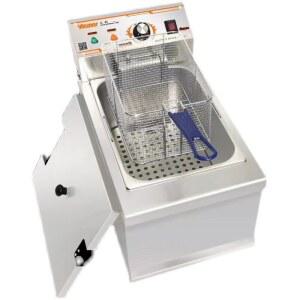 전기튀김기 DS 100 1 탁상용 업소용/가정 업소용 감자튀김 바스켓 볶음솥 가정용튀김기