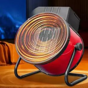 소형 열풍기 캠핑용 난로 다용도 축사 난방기 팬히터