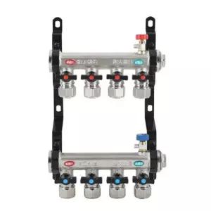 난방 라디에이터 분배기 부품 온수배관 보일러 밸브 교체