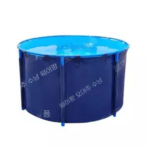 빗물받이통 접이식물탱크 농업용간이저수조 텃밭정원 우수저장 물받이대