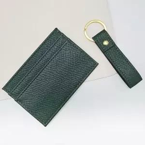 [콩심팥심]SD-260320 키홀더 카드지갑 세트 메튜스 양면 심플