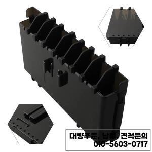 낚시 미끼 상자 S/L 외부 걸이형 수직 삽입 루어 케이스 MEIHO 박스용 뗏목 장비 액세서리