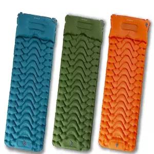 차박 캠핑용 자충매트 발펌프 백패킹 캠핑매트 매트 캠핑 에어매트